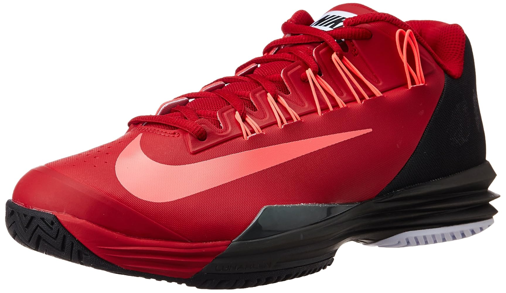 シューズ(男性用) Nike Lunar Ballistec 1.5 Nike Mens Lunar Ballistec 1.5 Tennis Shoes - White/Black